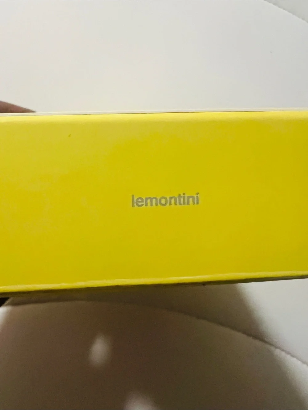 LNIB rhode iPhone 13 Pro Lemontini Peptide Lip Holder Silky Silicone Case